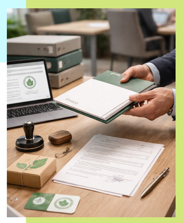 Сертификат ISO 14001 в Бердске от 36442 р. Заказать у Сертэкс